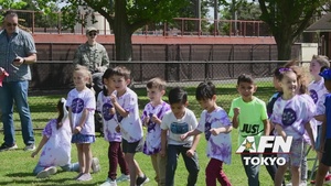 Yokota West Elementary Fun Run