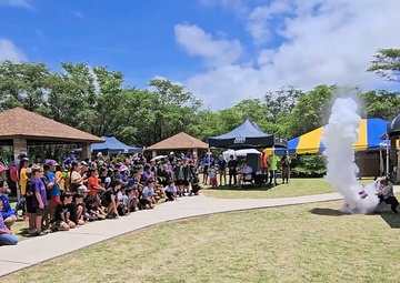 PMRF holds an Earth Day Celebration