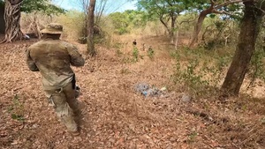 Balikatan 24: Jungle Operations Training Course students conduct waterborne operations