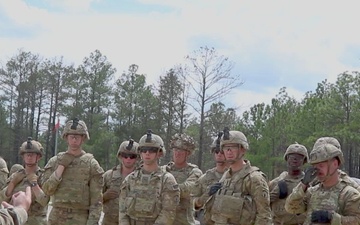 2024 XVIII Airborne Corps Best Squad Competition