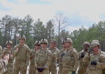 2024 XVIII Airborne Corps Best Squad Competition