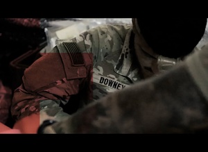 Balikatan 24: 2nd Battalion, 27th Infantry Regiment, 3rd Infantry Brigade Combat Team, 25th Infantry Division conduct medical training with the Australian Army 4th Health Battalion