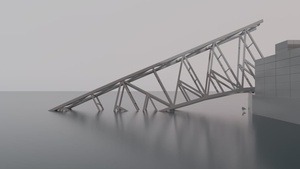 Precision Cutting Animation - Francis Scott Key Bridge Response