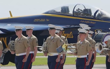 MCAS Cherry Point 2024 airshow (B-roll)