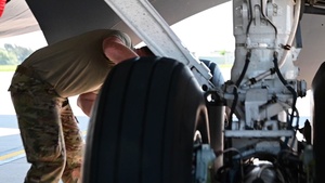 190th ARW arrives at Spangdahlem AB in support of AK24