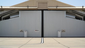 F-35 Aggressor paint barn reveal at Nellis AFB