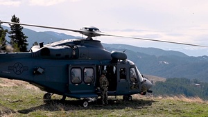 550th Helicopter Squadron undergoes MH-139 conversion training
