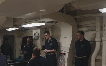 Battalion Landing Team 1/8 Teaches Weapons Familiarization Aboard USS New York (LPD 21)
