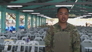 Balikatan 24 - Spc. Joshua Echavez Spotlight