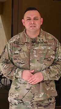 Titan Tuesday: Master Sgt. Danial Villegas