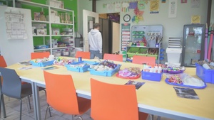 SHAPE International Library Makerspace b-roll