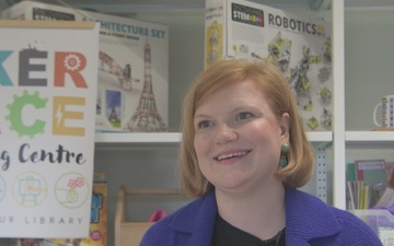 SHAPE International Library Makerspace interview