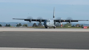 Airmen participate in joint wet-wing contingency exercise