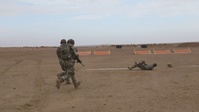 BROLL: African Lion 24 features CASEVAC Rehearsal in Ben Ghilouf, Tunisia