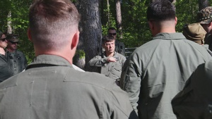 2024 Cherry Point Air Show EOD team prepare for the show's pyrotechnic displays