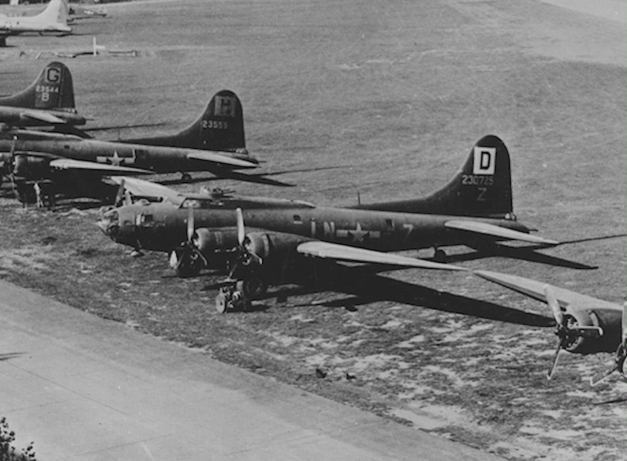 &quot;AW-R-GO&quot; was the name of a B-17 Aircraft flown by Capt. Charles Cruikshank and his crew during World War II, 1943. The aircraft was part of the Bloody Hundredth and crashed during a mission to Munster.