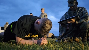 Oklahoma Guardsmen compete for the title of Best Warrior
