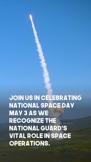 National Guard celebrates National Space Day