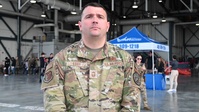 155 ARW Open Hangar B roll and interviews