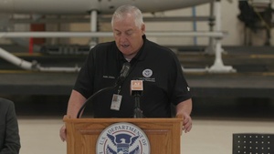 CBP’s Yuma Border Patrol Sector “Dangers of the Journey” Press Conference
