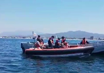 Coast Guard, SEMAR participate in SAREX 2024