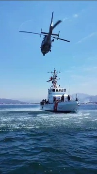 Coast Guard, SEMAR participate in SAREX 2024