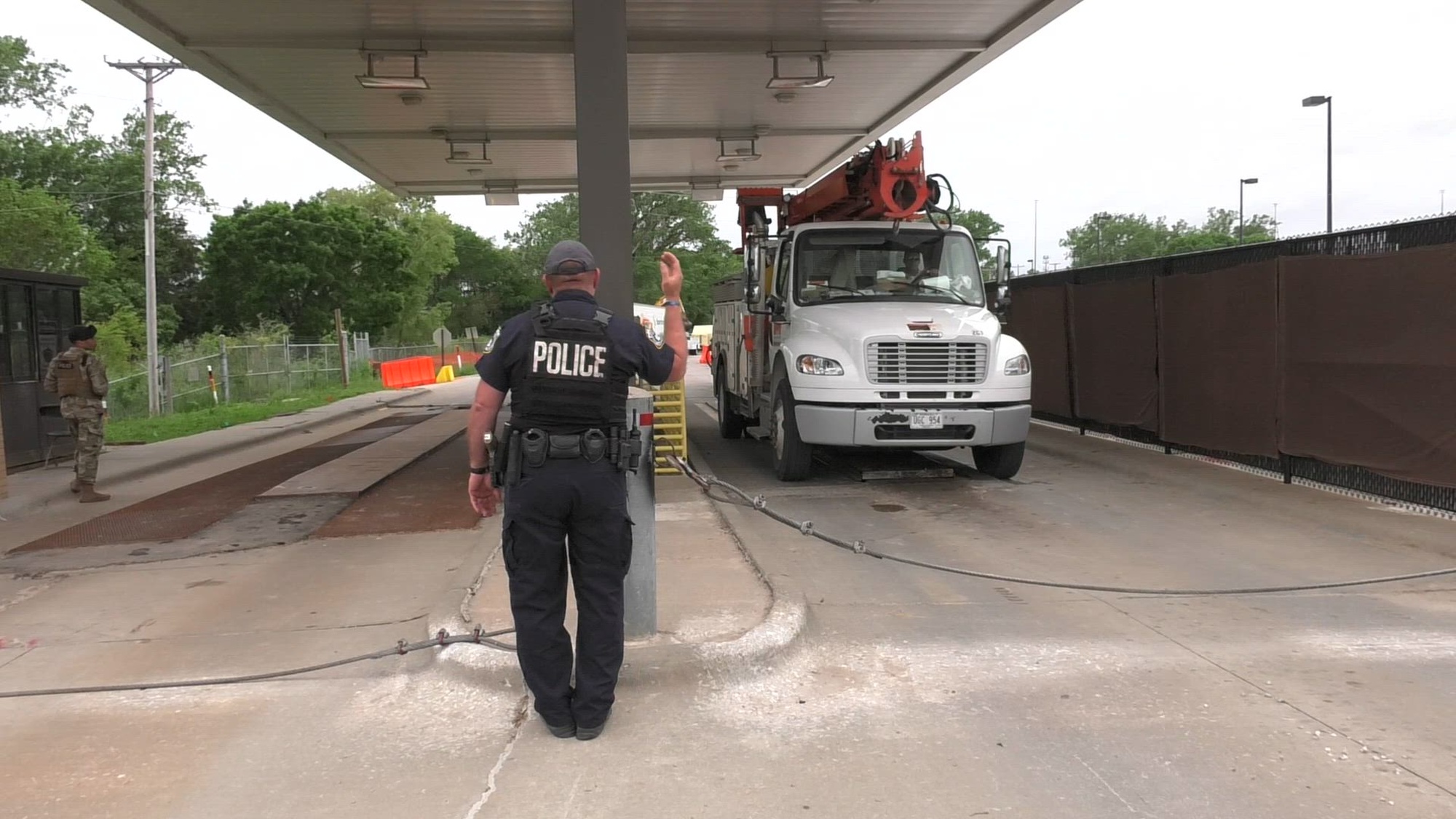 Members of the 55th Security Forces Squadron at Offutt AFB, Nebraska are highlighted for this music video in honor of Police Week 2024.