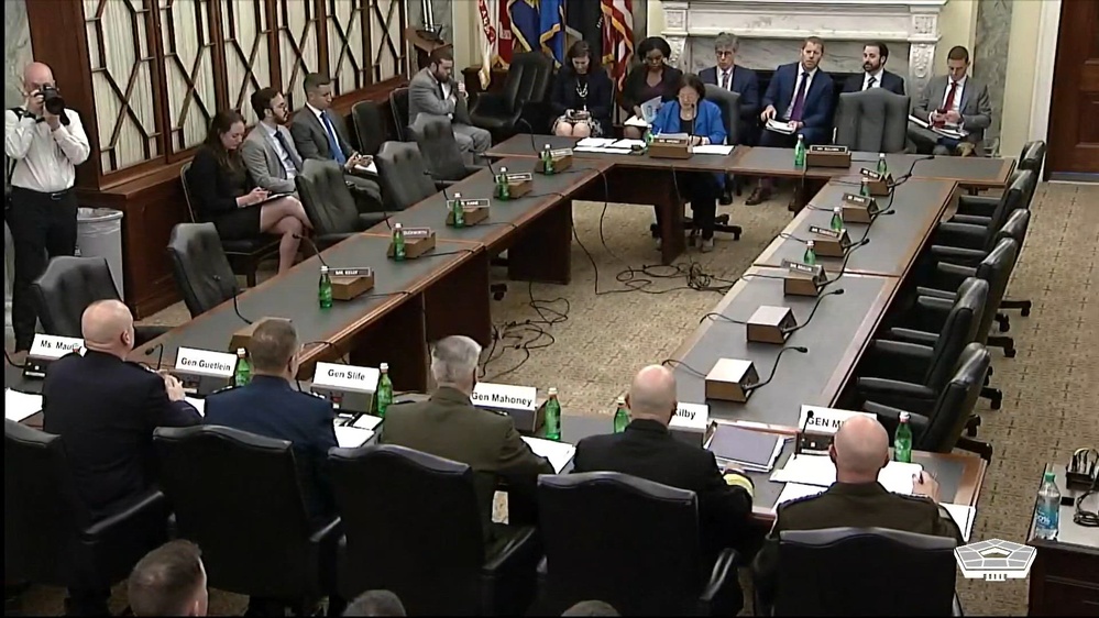 DVIDS - Video - Defense Officials Testify on Joint Force Readiness