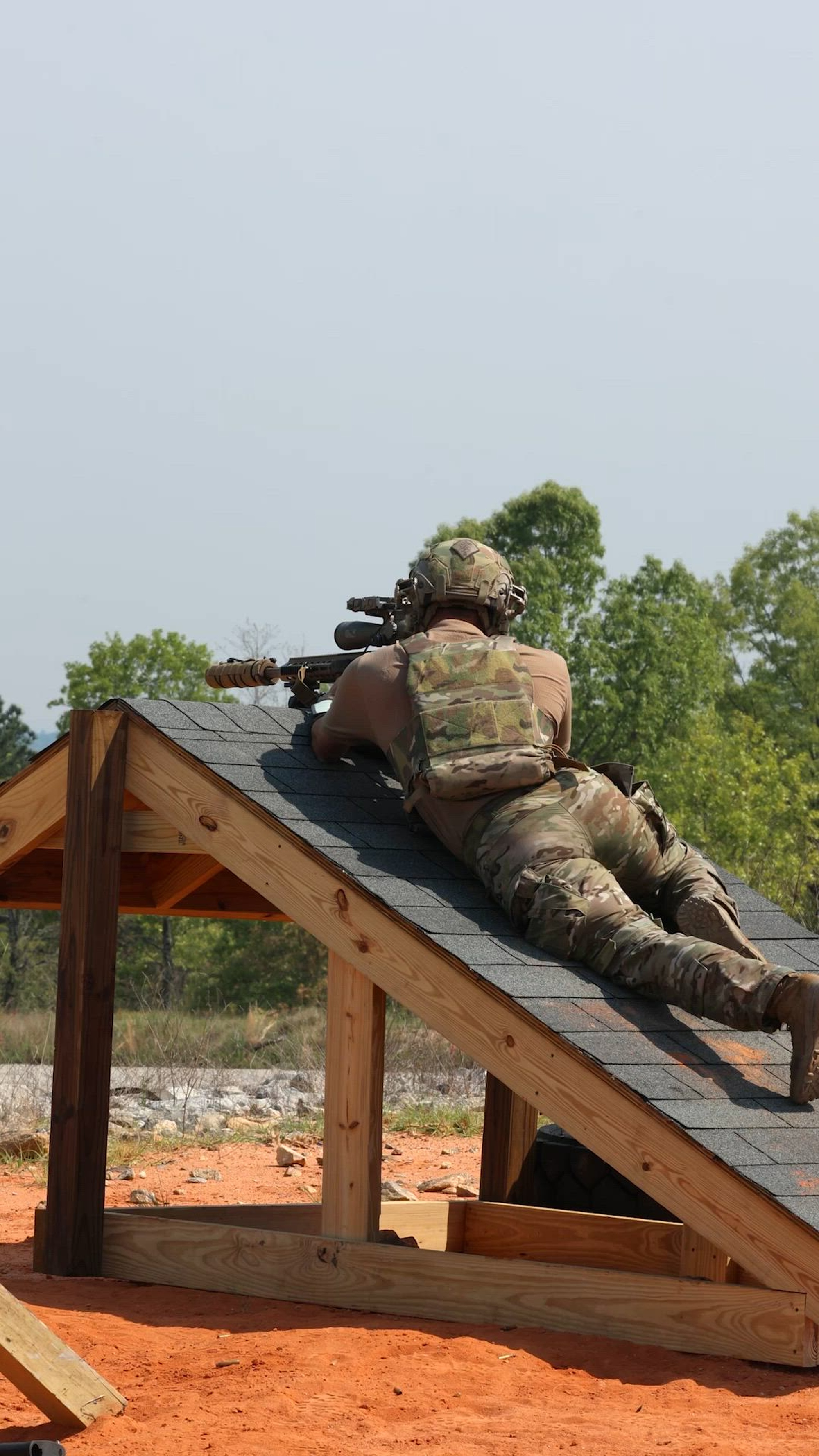 ISC social media reel for Infantry Week 2024.