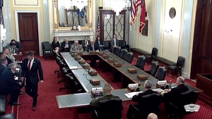 Navy, USMC Leaders Brief Senate Subcommittee on Defense Authorization and Future Years Defense