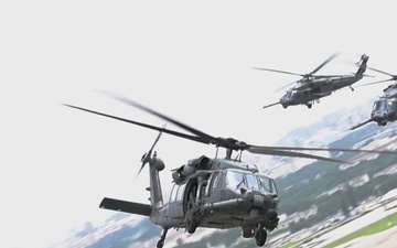 Flight of the Valkyries: 33rd RQS celebrates the HH-60G