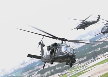 Flight of the Valkyries: 33rd RQS celebrates the HH-60G