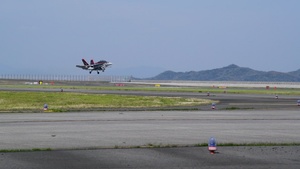 VMFA(AW)-224 conducts Hot Refueling at MCAS Iwakuni