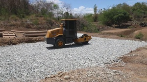 Balikatan 24 - 8th TSC Work on DZ Bridge