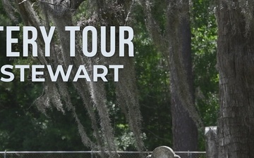 Fort Stewart Cemetery Tour