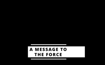 Message to the Force: USS Helmand Province