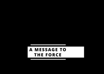 Message to the Force: USS Helmand Province