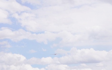 MQ-9 Reaper first-time landing on Ellsworth AFB