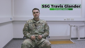 92nd MP Medic Teaches Basic Life Saving Course