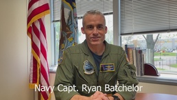 Naval aviator leads with servant leadership principles