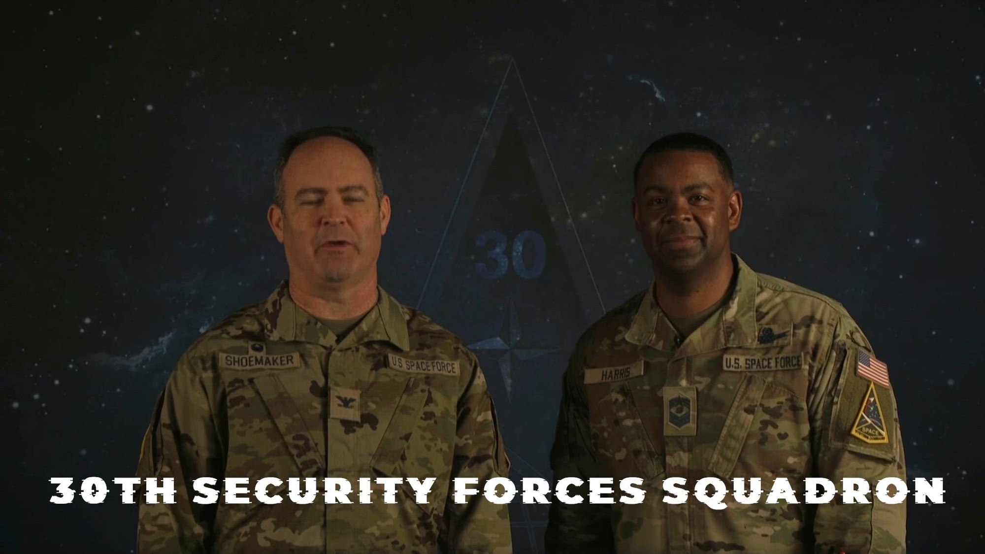 In this iteration of the Spaceport Spotlight, the 30th Security Forces Squadron is highlighted for their hard work and dedication to defending Vandenberg SFB with dominance. The 30th SFS defends our spaceport before, during, and after launch using their force multipliers and multi-capable Airmen to ensure our continued access to space. (U.S. Space Force video by Senior Airman Kadielle Shaw)