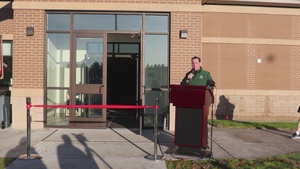 Grand Re-opening Ceremony of Rumpel Fitness Center held at Fort McCoy after 18-month renovation, Part I
