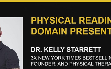 Dr. Kelly Starrett, discusses the importance of the Physical Domain during the 2024 Holistic Health and Fitness Symposium.