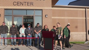 Grand Re-opening Ceremony of Rumpel Fitness Center held at Fort McCoy after 18-month renovation, Part II
