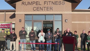Grand Re-opening Ceremony of Rumpel Fitness Center held at Fort McCoy after 18-month renovation, Part III