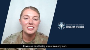 A1C Autumn Kohout's Resilience Story
