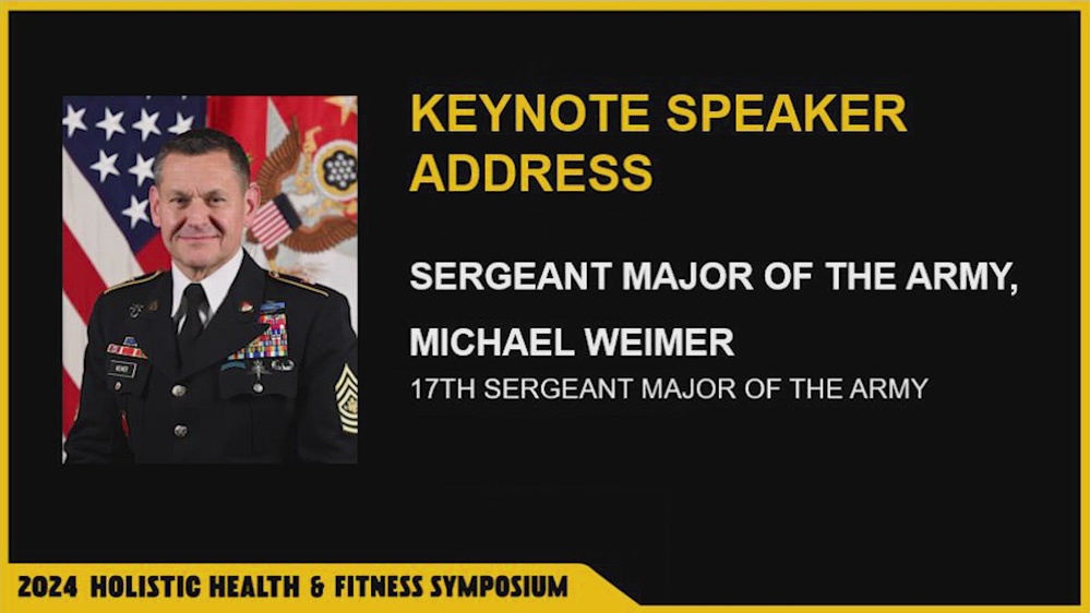 DVIDS - Video - 17th Sergeant Major of the Army, Michael Weimer ...