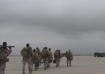 B-Roll: 1st Bn., 11th Marines executes HIRAIN