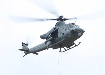 Local Fire Protection Services and Camp Pendleton Marines Conduct Annual Bilateral Fire Protection Training