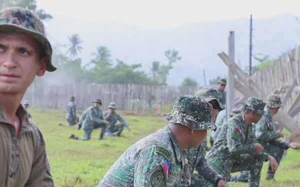 B-Roll: US, Philippine Marines Rehearse Airfield Security Mission During Balikatan 24